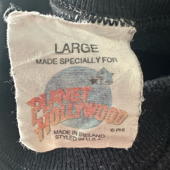 Vintage Planet Hollywood London Crewneck size large - unisex - Picture 3 of 3